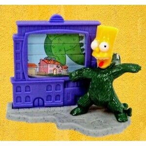 BART THE SIMPSONS Creepy Classics Collectible Toy Figure NEW 2002